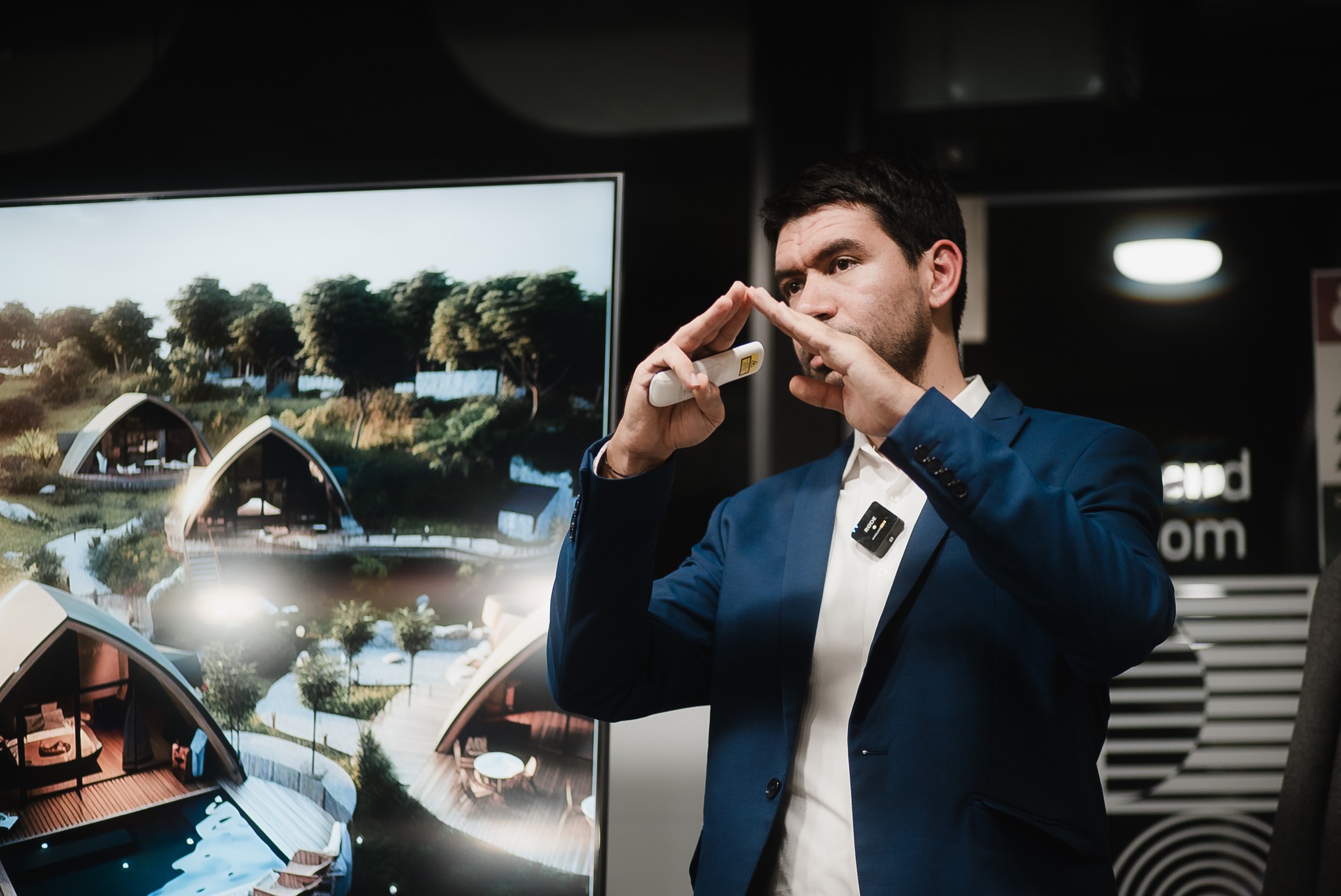 Николай Неков на сцена